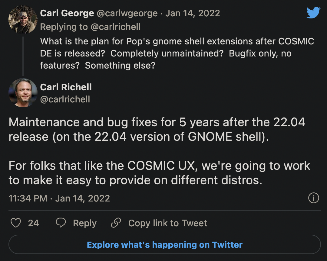 前瞻：看一看 System76 基于 Rust 的新桌面环境