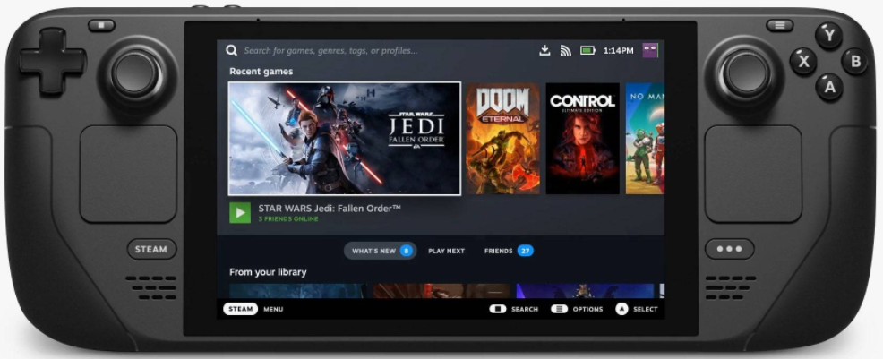 Valve 将于 2 月 25 日正式推出Linux系统的 Steam Deck掌机，2 月 28 日开始发货