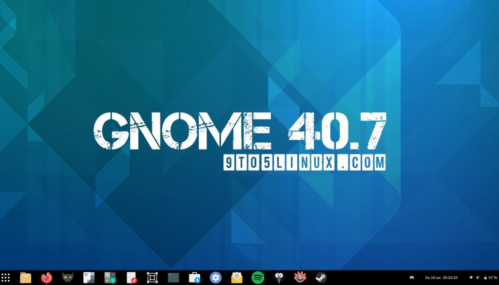 GNOME 40.7 改进了窗口跟踪、多显示器支持和 Wacom 数位板映射