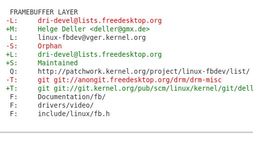 开发人员开始志愿维护 Linux 的 FBDEV 子系统