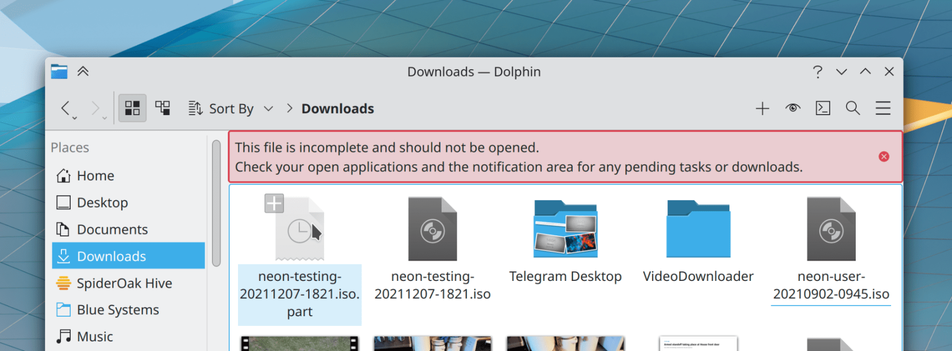 KDE Frameworks 5.90 为您喜爱的 KDE 应用程序带来更多改进