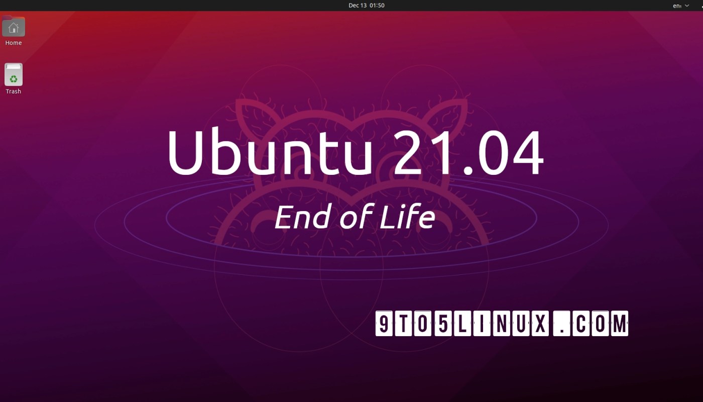 Ubuntu 21.04 (Hirsute Hippo) 生命周期结束，现在升级到 Ubuntu 21.10