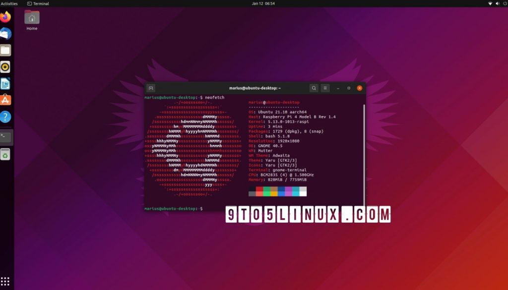 Ubuntu 22.04 LTS 承诺提升所有 Raspberry Pi 4 设备的性能