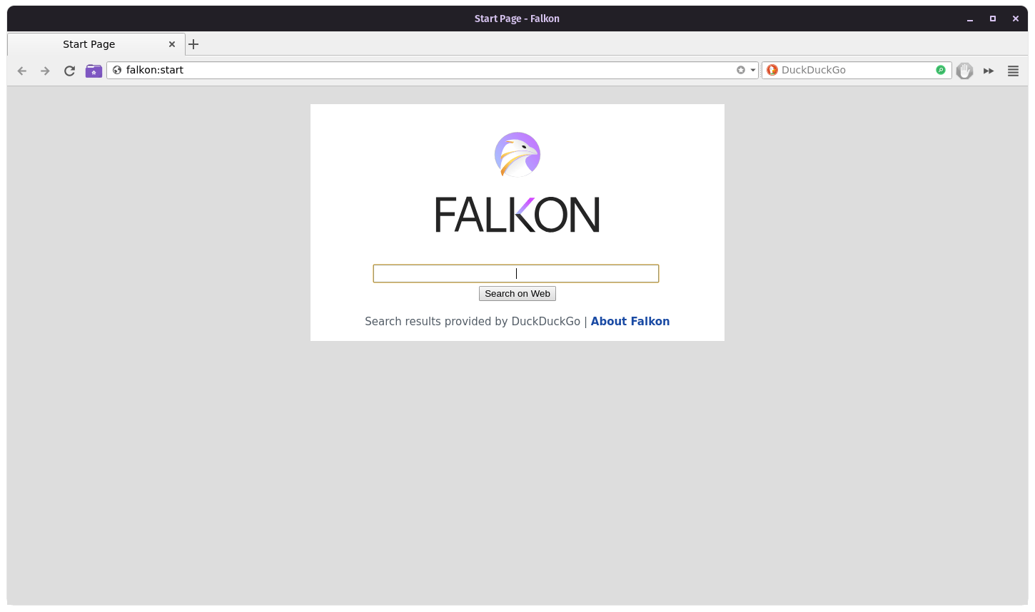 KDE Falkon 浏览器三年来首次更新