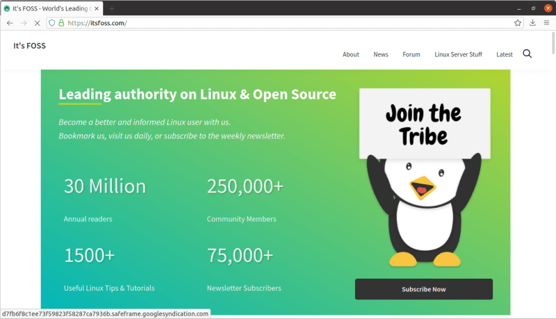 10 个适用于 Linux 的开源轻量级网页浏览器