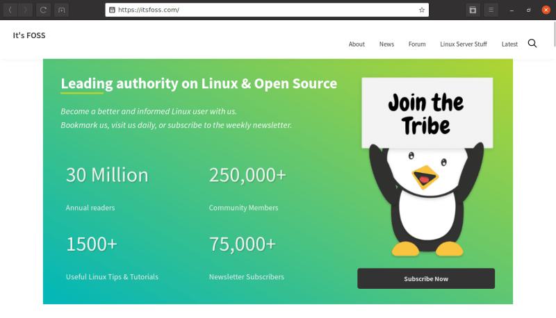 10 个适用于 Linux 的开源轻量级网页浏览器