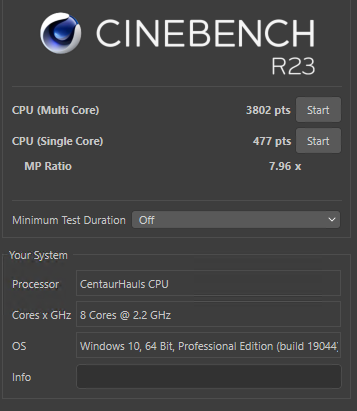 威盛胎死腹中的最后一款x86 CPU首测：单核还不如AMD推土机