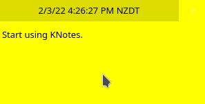在你的 Linux KDE 桌面上粘贴便签