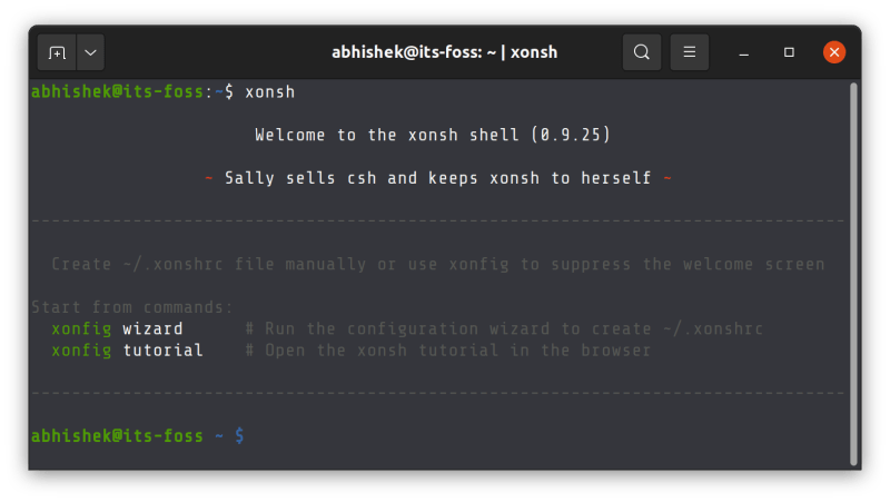 Xnosh Shell：在 Linux 终端结合 Bash Shell 和 Python 的最佳特性