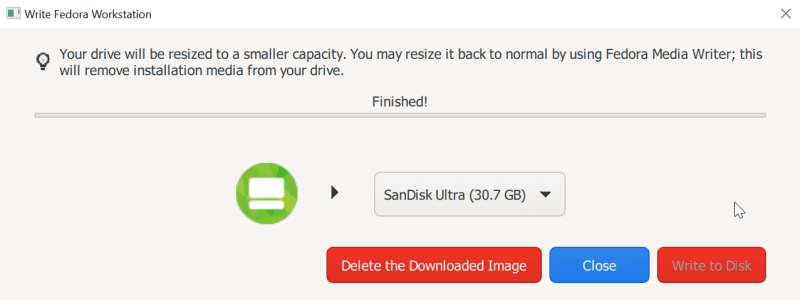 如何双启动 Fedora 和 Windows
