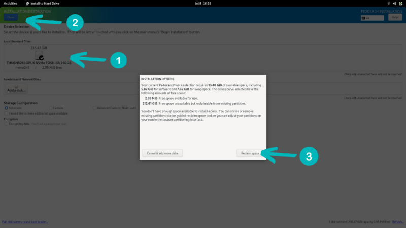 如何双启动 Fedora 和 Windows