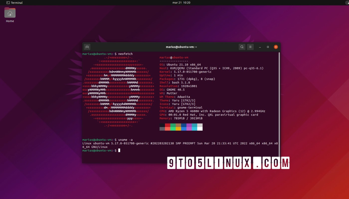 如何在 Ubuntu 21.10 上安装 Linux Kernel 5.17