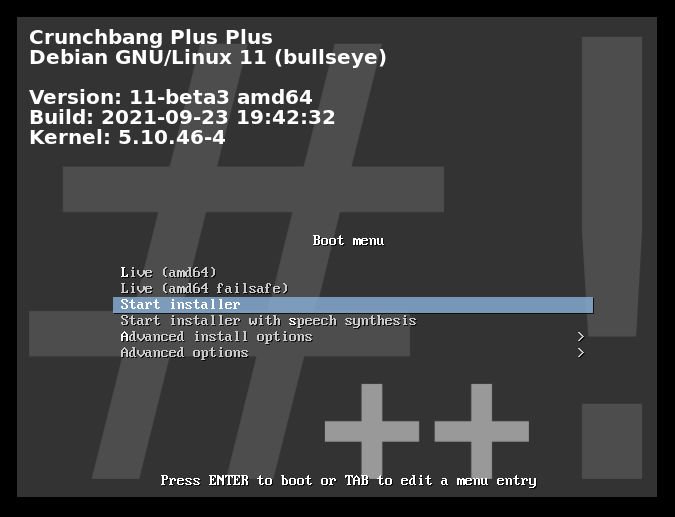 CrunchBang++ Linux —— 极致轻量和稳定的 Linux 发行版本