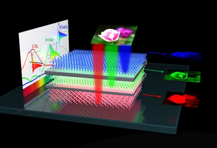 科学家利用纳米技术开发电眼 赋予微型机器人彩色视觉