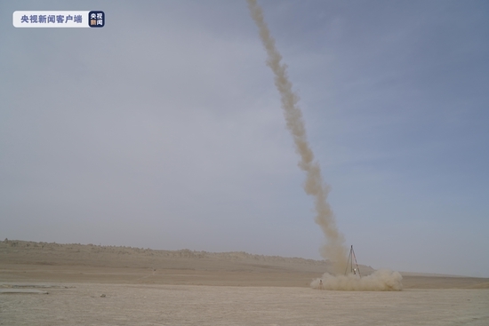 全球首次！中国成功发射临近空间空基平台火箭