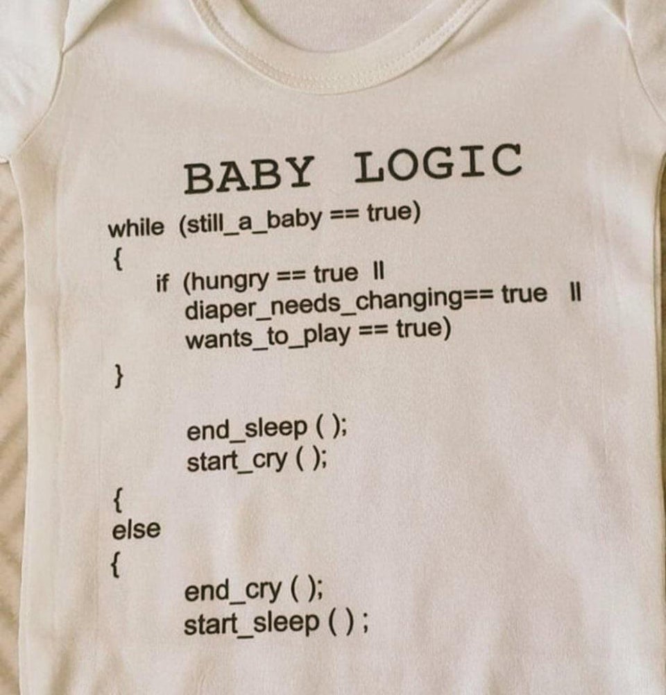 公司同事刚当的奶爸，给娃穿的衣服