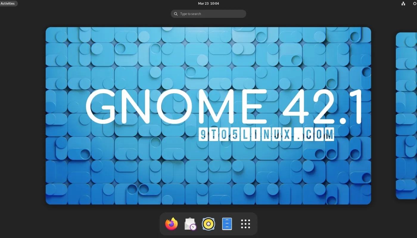 GNOME 42.1 发布，对软件、Nautilus 和控制中心进行了许多改进