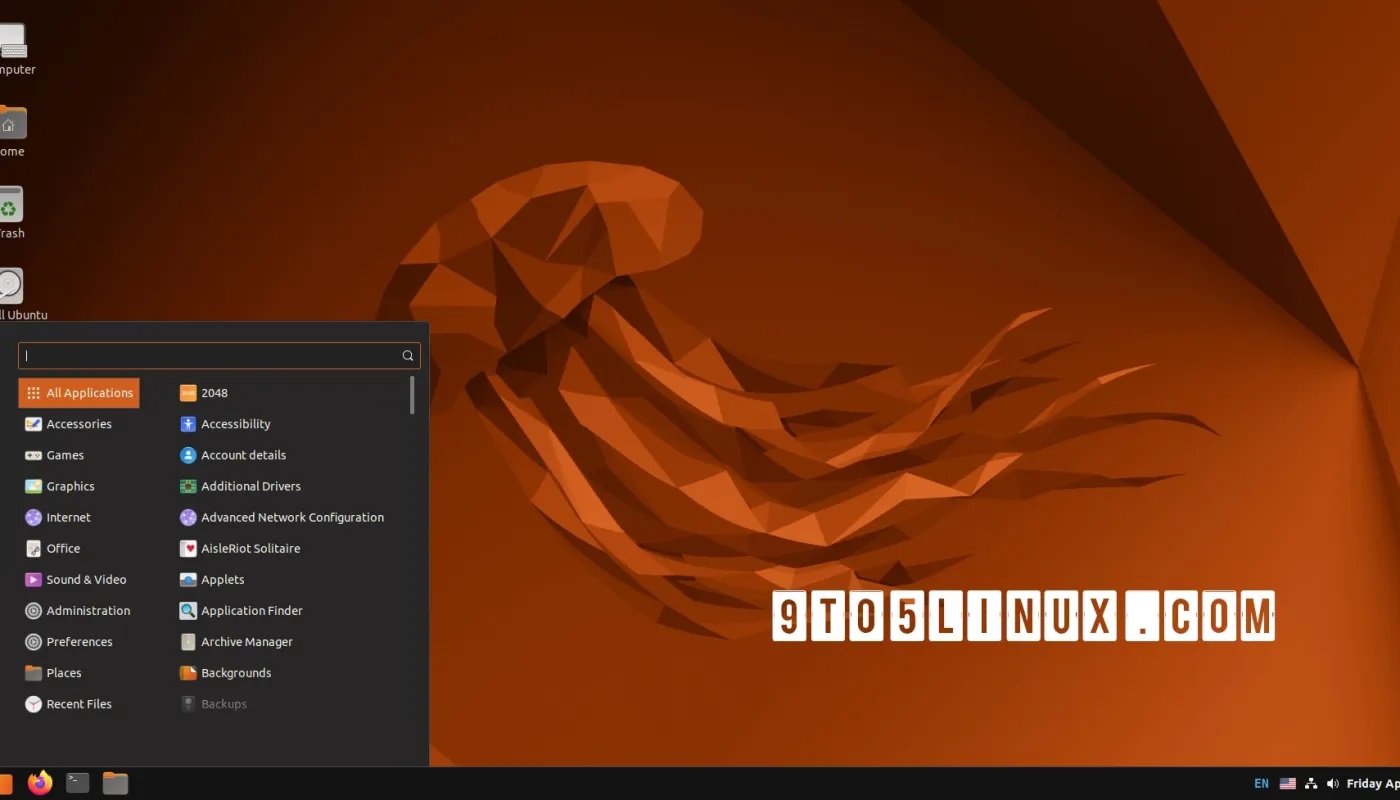 Ubuntu Cinnamon Remix 22.04 LTS 随 Cinnamon 5.2 桌面环境一起发布