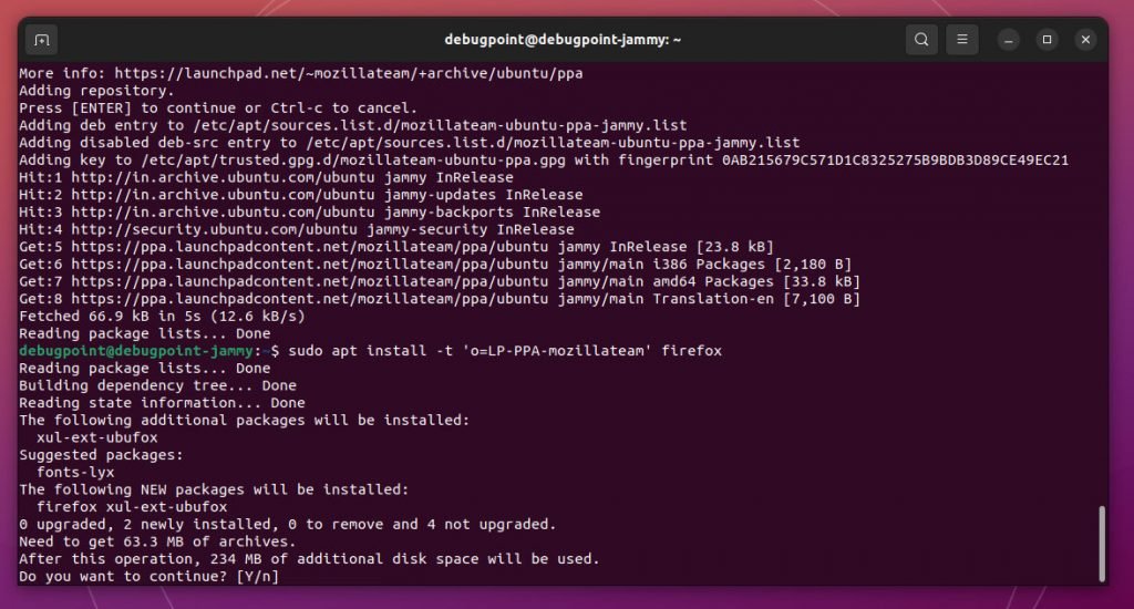 怎样在 Ubuntu Linux 中移除 Snap 软件包