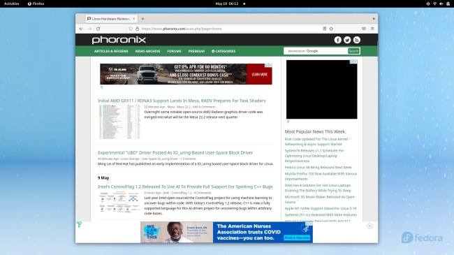 Fedora 36 正式发布 一个稳定可靠又前沿的Linux桌面版本