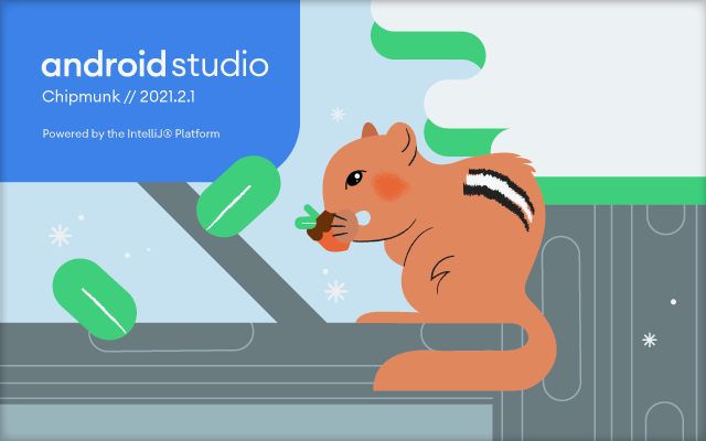 谷歌正式推出Android Studio 2021.2.1稳定版：代号“花栗鼠”