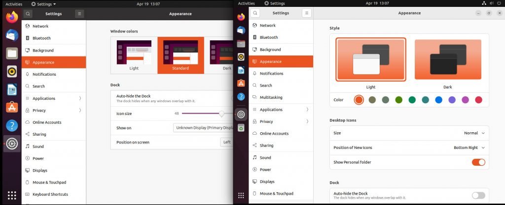 Ubuntu 22.04 LTS 和 20.04 LTS 之间的十大变化