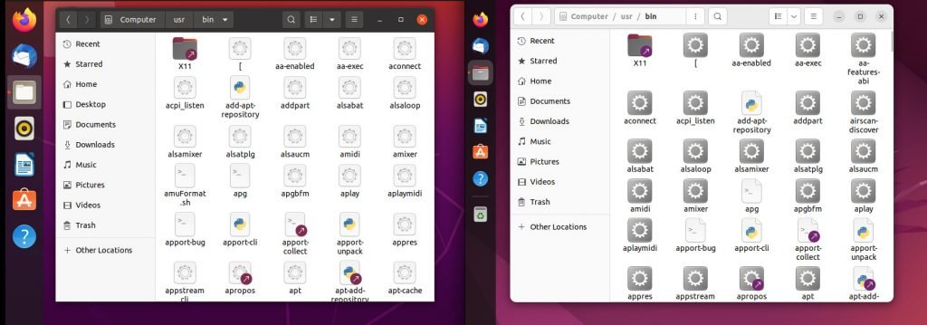 Ubuntu 22.04 LTS 和 20.04 LTS 之间的十大变化