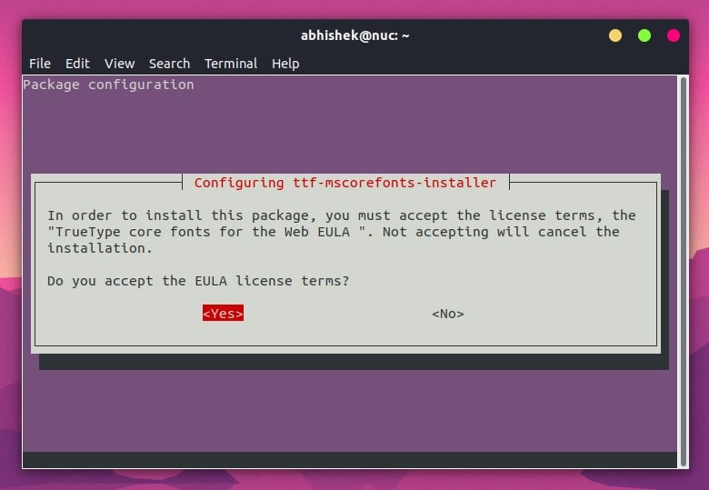 在 Ubuntu Linux 如何安装 H.264 解码器