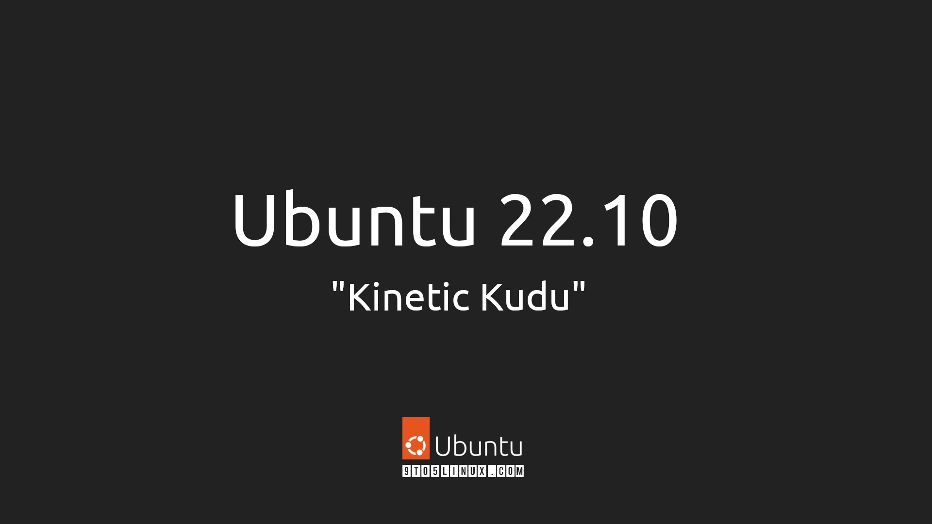 Ubuntu 22.10（Kinetic Kudu）每日构建 ISO 现已可供下载