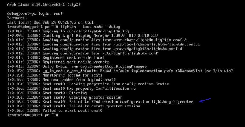 如何通过 chroot 恢复 Arch Linux 系统