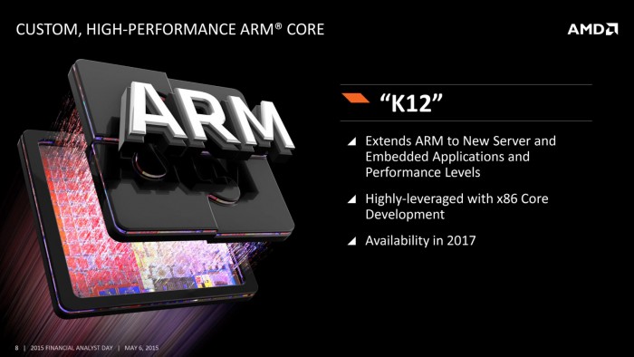 Jim Keller吐槽AMD在其离职后愚蠢地砍掉了K12 ARM CPU项目