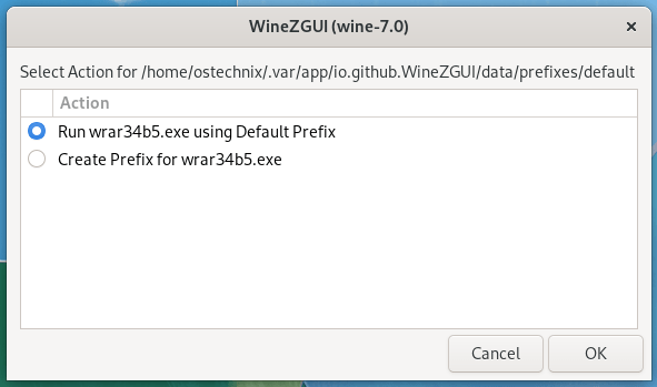 在 Linux 上使用 WineZGUI 运行 Windows 应用和游戏