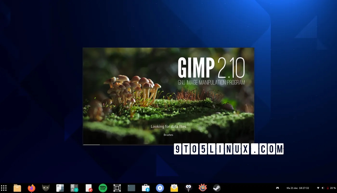 GIMP 2.10.32 发布，支持 8/16 位 CMYK(A) TIFF 文件、BigTIFF