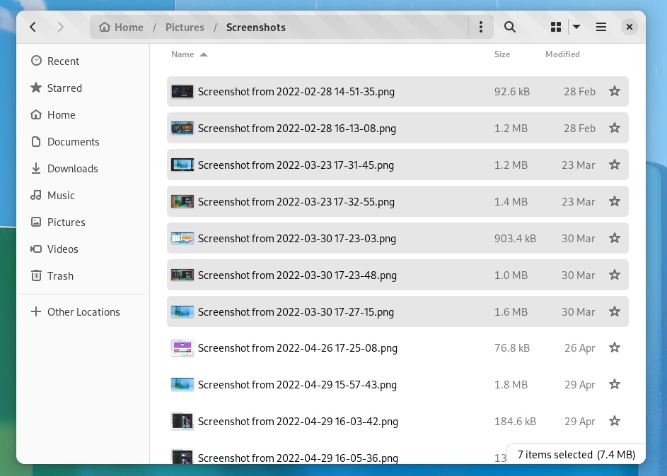 GNOME 43 中 Nautilus 文件管理器的 6 个新变化