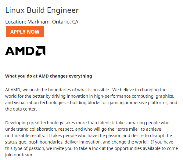 AMD新招Linux软件工程师 有望大幅改善开源图形驱动安装体验