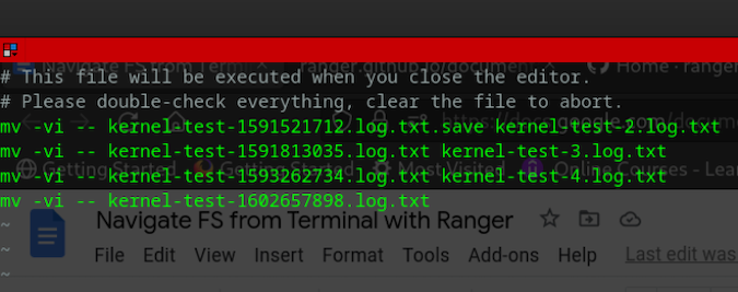 用 ranger 在 Linux 终端管理你的文件
