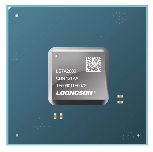 龙芯3号处理器芯片组7A2000发布：首次自研GPU 零的突破！