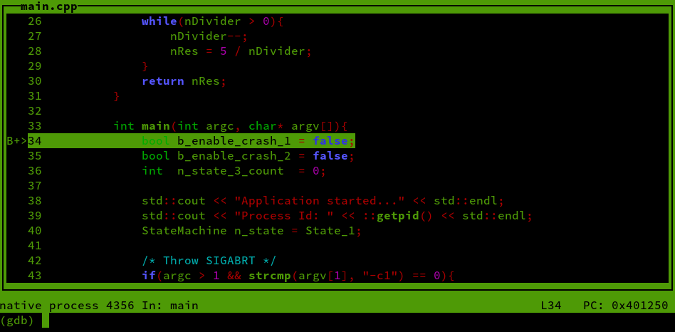 手把手教你使用 GNU 调试器
