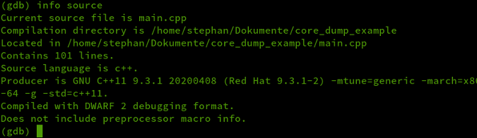 手把手教你使用 GNU 调试器