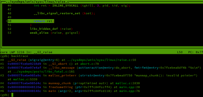 手把手教你使用 GNU 调试器