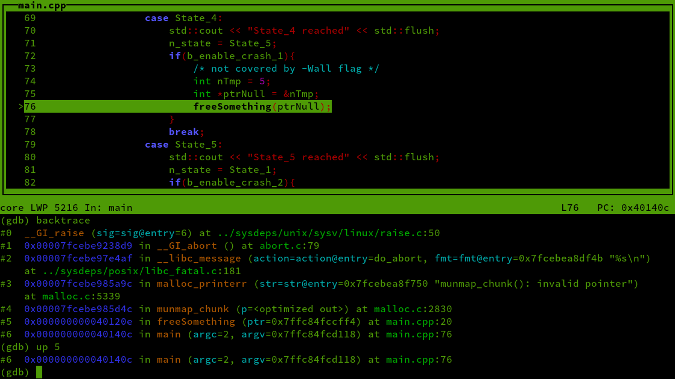 手把手教你使用 GNU 调试器