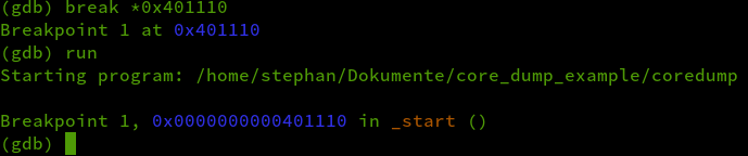 手把手教你使用 GNU 调试器