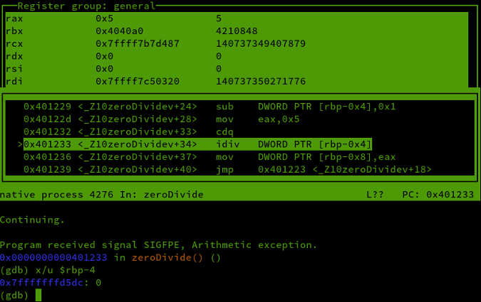 手把手教你使用 GNU 调试器
