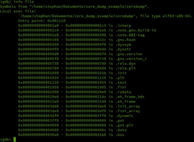 手把手教你使用 GNU 调试器