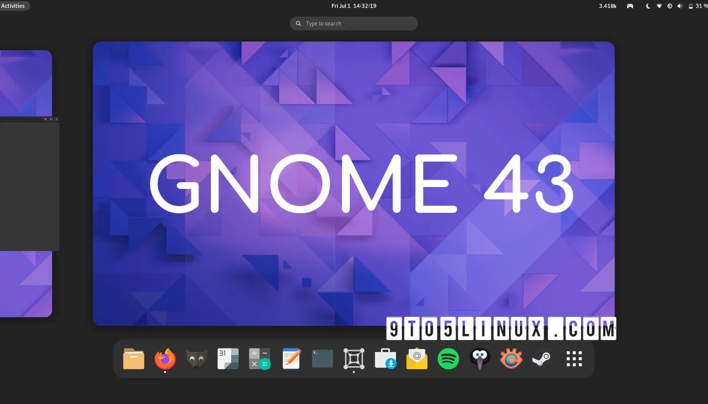GNOME 43 将支持软件中的 Web 应用程序，新的设备安全信息面板