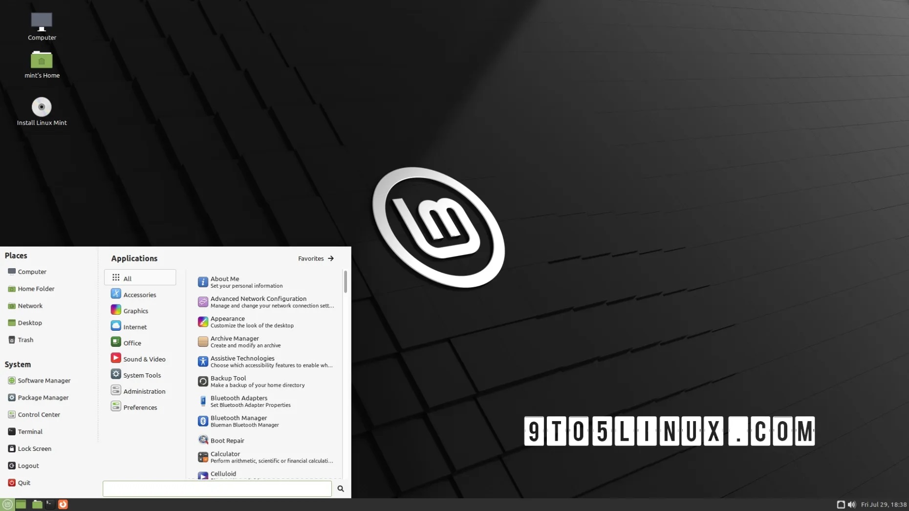Linux Mint 21 “Vanessa” 现已可供下载，这是新功能
