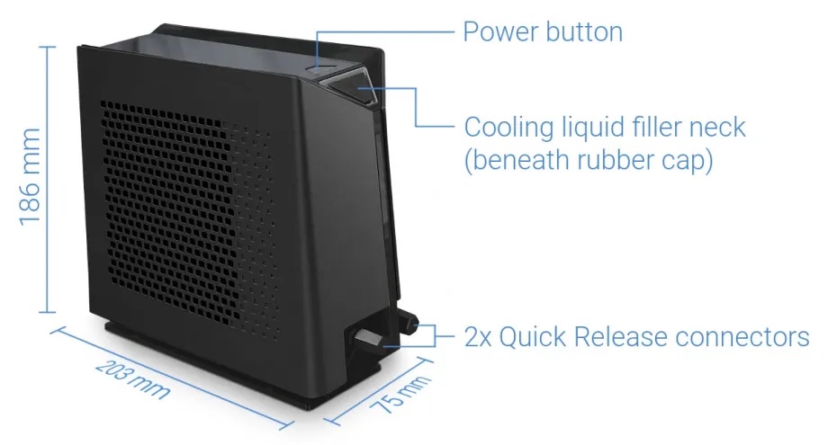 TUXEDO Aquaris 宣布为 Linux 笔记本电脑的首个水冷系统