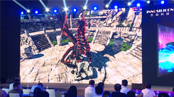 国产桌面显卡风华2号现场演示：能玩DX11游戏、功耗最低3W