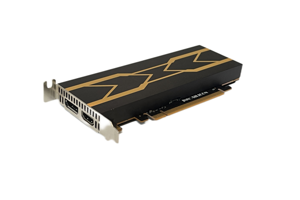 国产桌面显卡风华2号现场演示：能玩DX11游戏、功耗最低3W