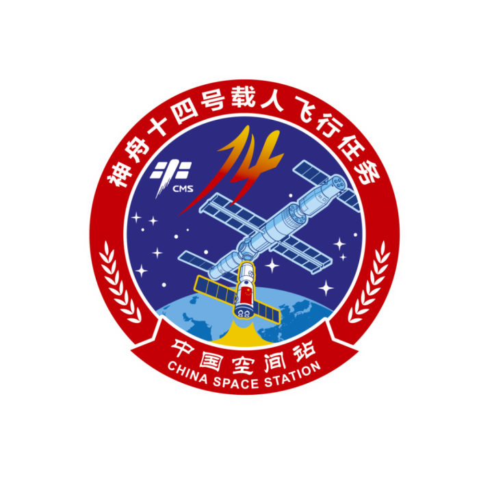 中国空间站任务LOGO大赏：12枚集齐 召唤神龙